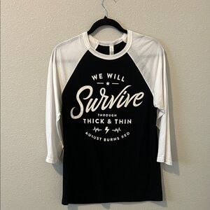 August Burns Red - Black & White Tee